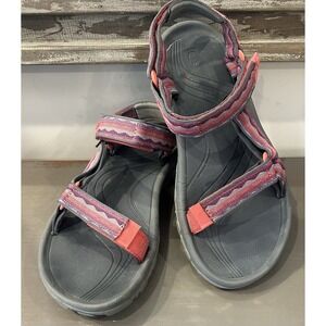 Teva Hurricane XLT2 Women's 7 Pink/Purple Sport Strappy Hiking Sandals
